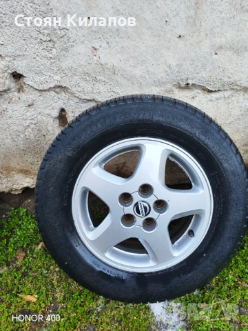 4бр.Алуминиеви джанти 5х114,3х16 за Нисан Х-траил