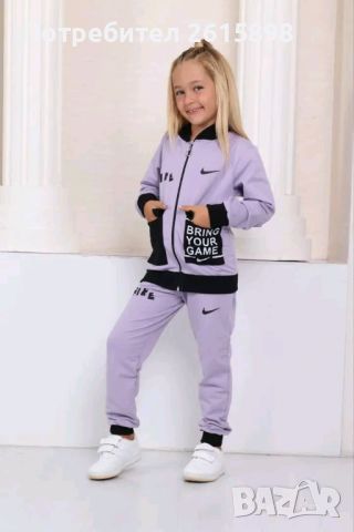 Промо! Детски екипи Nike за момичета, снимка 2 - Детски анцузи и суичери - 45573397