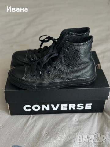 Converse Chuck Taylor кожени 36 номер