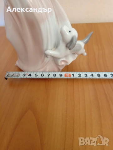 Порцеланова сатуетка Маркирана, снимка 10 - Статуетки - 50495949