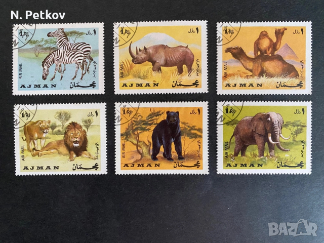 Аджман, Фауна