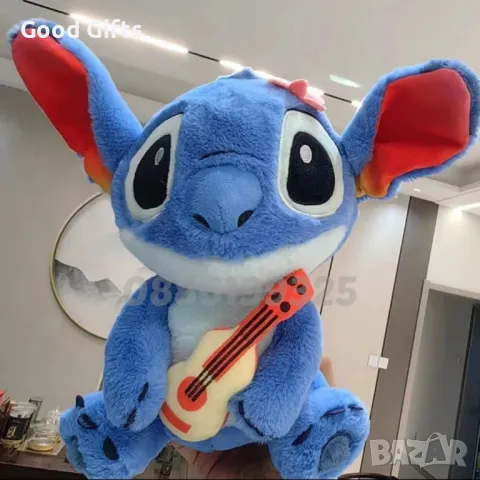 Голям плюшен Стич, 35-50см Лило и Стич плюшени играчки, плюшен Stitch, снимка 1 - Плюшени играчки - 47226414