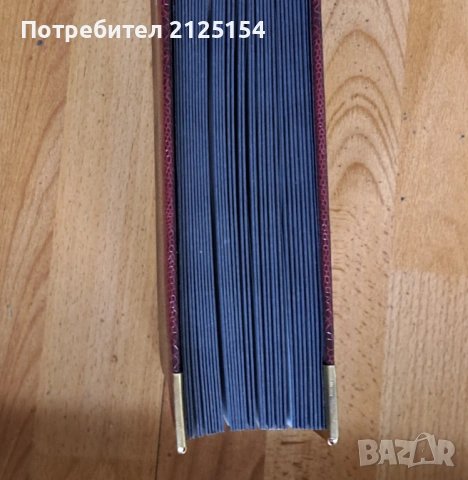 Немски албум за марка Leuchtturm LUX ,А4, 32 листа / 64 страници., снимка 5 - Филателия - 45354907