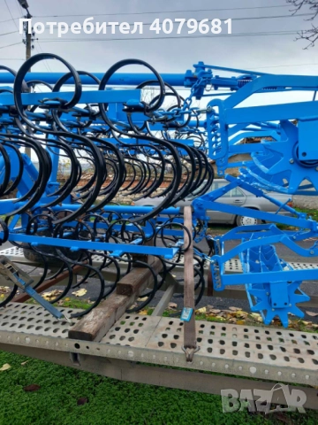 Култиватор Lemken Koralle 3.80m, снимка 4 - Селскостопанска техника - 52493313