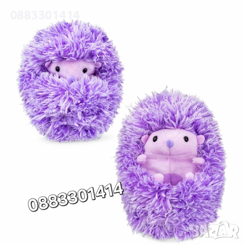 Curlimals Таралеж Заек Язовец Интерактивна плюшена играчка, снимка 2 - Плюшени играчки - 52808234