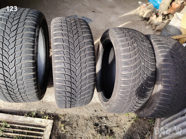 Чисто нови зимни гуми за мерцедес за 205 , снимка 2 - Гуми и джанти - 52535035