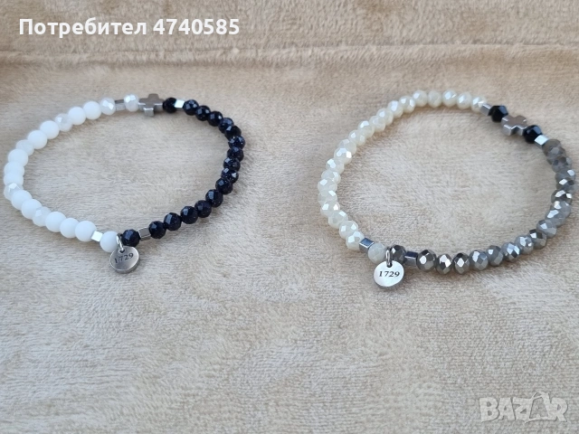 Гривни с кристални камъни и числа на Грабовой, снимка 5 - Други - 53537945