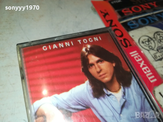 GIANNI TOGNI-ORIGINAL TAPE 2108251545, снимка 9 - Аудио касети - 51443066