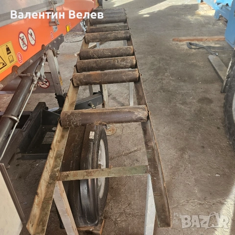 ролков път дължина 3 метра ширина 400мм., снимка 4 - Други машини и части - 53604419