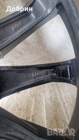 Джанти и гуми17 ки Тойота и датчици, снимка 8 - Гуми и джанти - 53557321