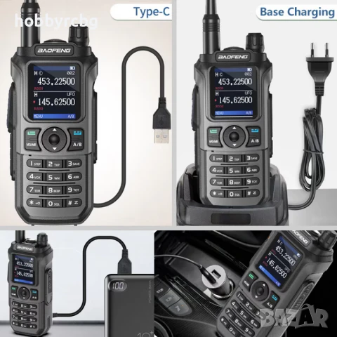 Професионална радиостанция Baofeng UV-21 Pro V2, 999 канала, мощност 8W, снимка 4 - Друга електроника - 50963042