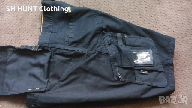 JOBMAN 2168 Craftsman Shorts Stretch размер 52 / L работни къси панталони W4-333, снимка 9 - Панталони - 51993814