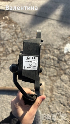 Педал за газта с потенциометър 1.5dCi Renault Megane Scenic, Рено Меган 2,Сценик 2 , снимка 2 - Части - 53100020