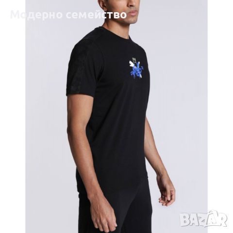 Мъжка тениска puma x need for speed motorsport tee black, снимка 3 - Тениски - 46787982