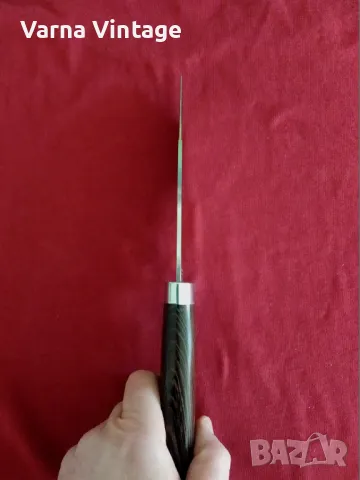 Нож ст.65Х13 + кания. Русия., снимка 5 - Ножове - 49763551