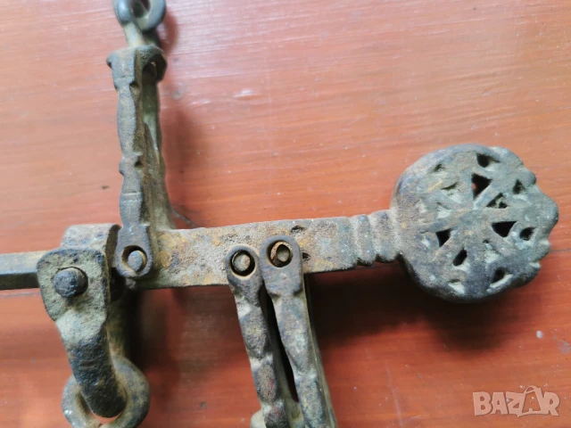 ТУРСКИ,ОСМАНСКИ КОВАН КАНТАР, снимка 3 - Антикварни и старинни предмети - 51170840