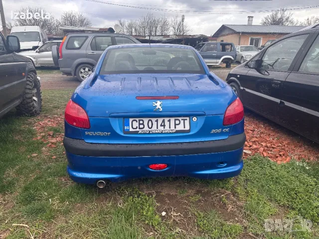 Пежо цц на части, снимка 4 - Автомобили и джипове - 50370296