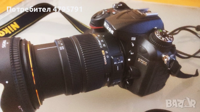 Sigma 17-50mm f/2.8 EX DC HSM за Nikon – отлично състояние, снимка 3 - Обективи и филтри - 54181215