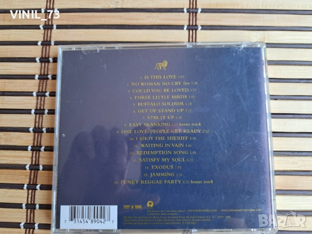 Bob Marley & The Wailers – Legend , снимка 3 - CD дискове - 50643408