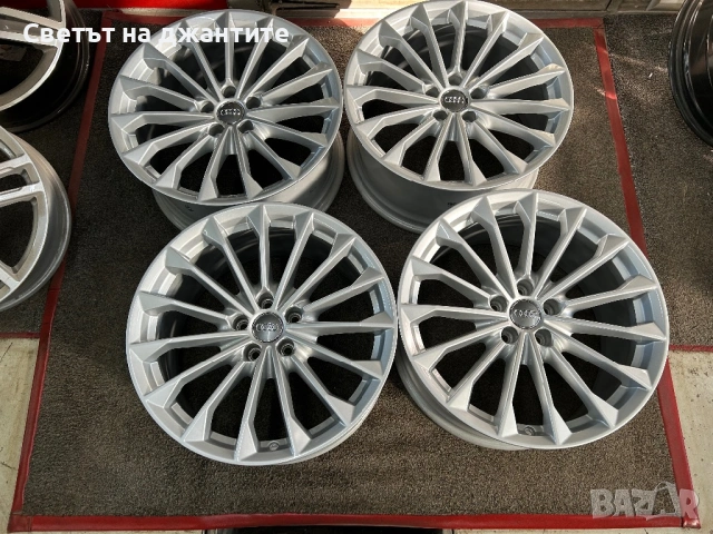 Джанти 19 Цола 5х112 Audi A5 A6 A8 Q5 Q7 Оригинални , снимка 5 - Гуми и джанти - 53496229