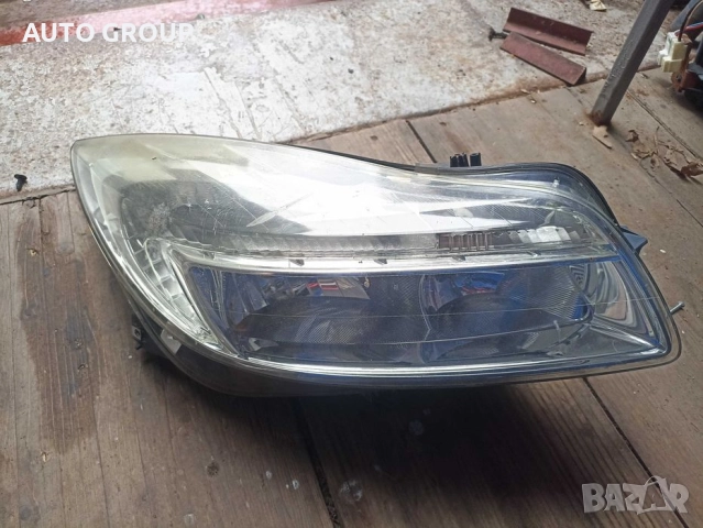 Фар десен за Опел Инсигния - Opel Insignia, снимка 2 - Части - 51453505