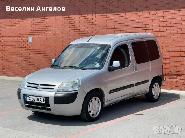 Citroen Berlingo 2.0HDi, снимка 2 - Автомобили и джипове - 47991549