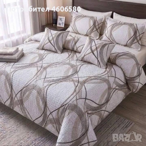 НОВИ ДЕСЕНИ – СПАЛНО БЕЛЬО ОТ КРЕПОН, снимка 2 - Спално бельо - 53966059