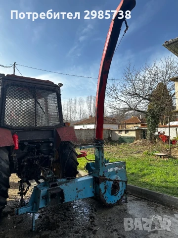 Силажирка Mengele mb290, снимка 5 - Селскостопанска техника - 51291433