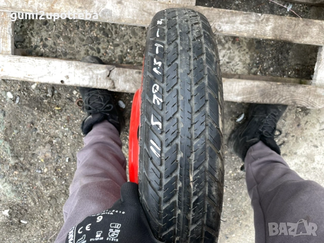 15 резервна джанта патерица 4х100 Hyundai I20 Kia Rio Toyota Aygo 115/70/15, снимка 6 - Гуми и джанти - 53236068