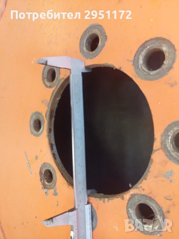 КОМПЛЕКТ ТЕСНИ ГУМИ С ДЖАНТИ ЗА ТРАКТОР