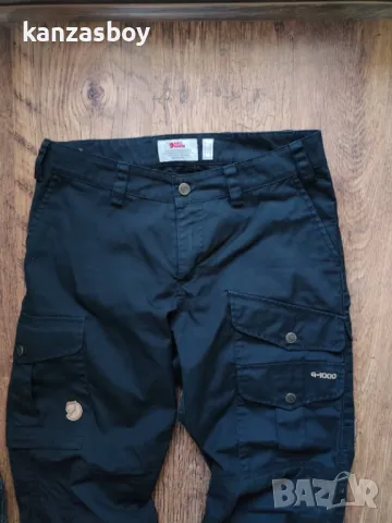 FJÄLLRÄVEN VIDDA PRO TROUSERS W REGULAR - дамски панталон 36/С, снимка 11 - Спортни екипи - 49067290