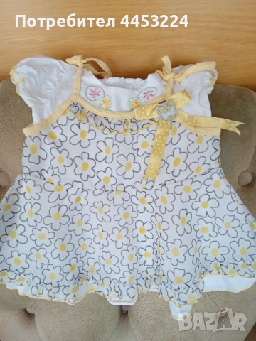 Бебешки рокли, снимка 5 - Бебешки рокли - 50904959