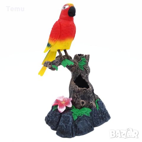 Разглобяема пластмасова играчка, Папагал /  2 папагал в цвят според наличността в склада / Материал:, снимка 6 - Други - 45796498