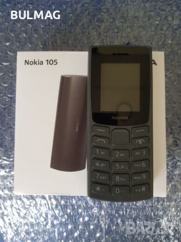 Nokia 105  - Отключен към всички оператори, снимка 3 - Nokia - 46780976