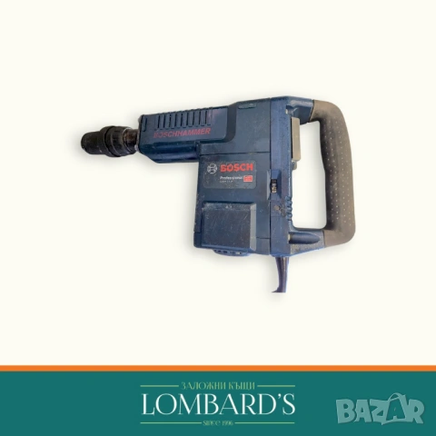 Къртач Bosch GSH 11 E, N: 3161940, снимка 2 - Други инструменти - 53708441