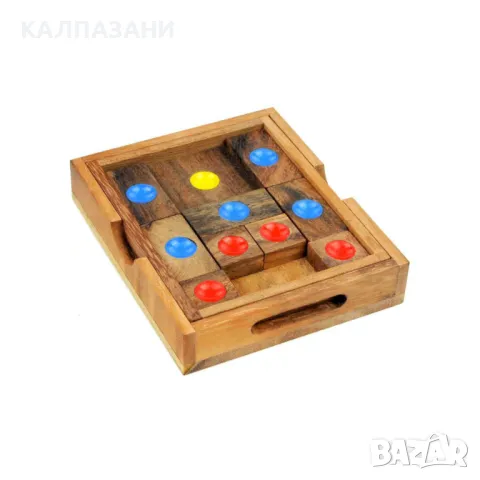 Бягство от затвора - 3D дървен пъзел K018, снимка 2 - Игри и пъзели - 50216951