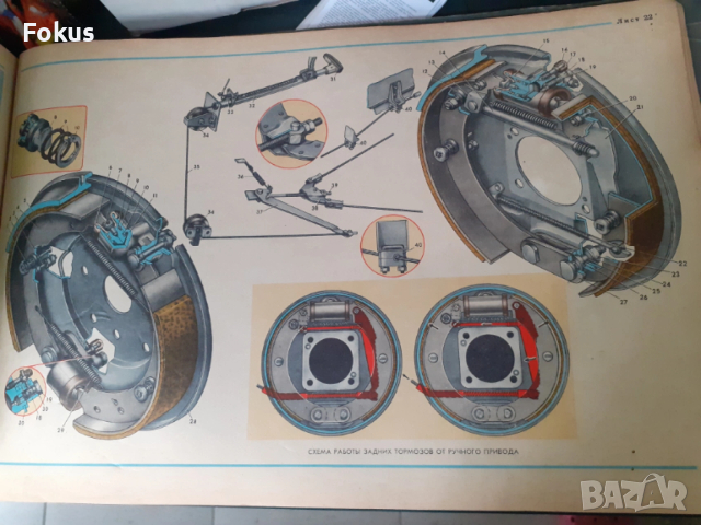 Стар руски съветски албум журнал - Волга, снимка 5 - Антикварни и старинни предмети - 53370635