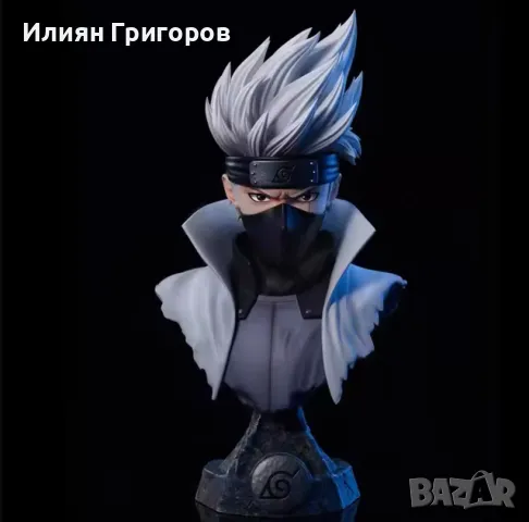 Аниме фигурка - Hatake Kakashi, снимка 1 - Колекции - 44977283