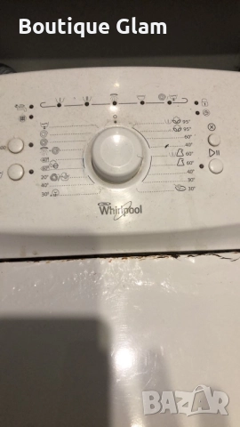 Пералня с горно отваряне Whirpool, снимка 4 - Перални - 51546036
