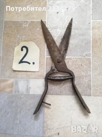 Стари овощарски ножици за клони храсти от 50-те години., снимка 4 - Антикварни и старинни предмети - 37128258