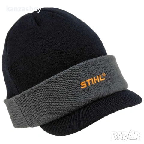 STIHL - мъжка зимна шапка КАТО НОВА