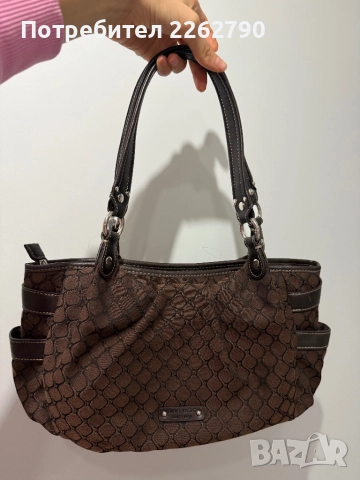 Винтидж чанта Nine West, снимка 2 - Чанти - 52640831