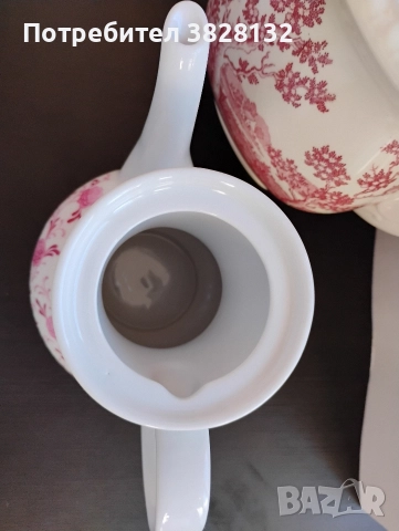 чайник villeroy and boch, снимка 10 - Антикварни и старинни предмети - 52709884