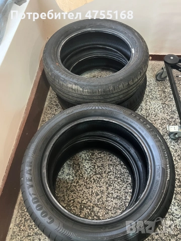 Чисто нови летни гуми 205/55/r17