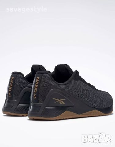 Унисекс маратонки REEBOK Nano X1 Grit Black Sepia, снимка 4 - Маратонки - 46155029