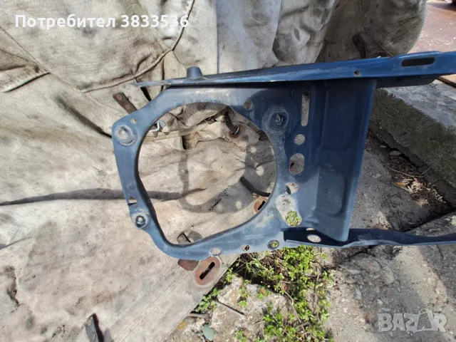 Много запазена оригинална Очиларка от Vw Golf Mk2(основа за предницата), снимка 7 - Части - 49921995