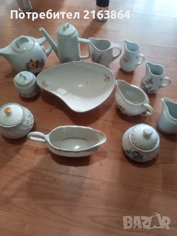 Порцеланови съдове, снимка 2 - Прибори за хранене, готвене и сервиране - 52430877