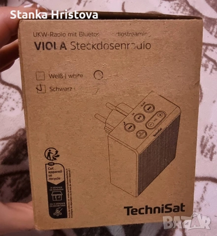 Радиоприемник Technisat Viola.
