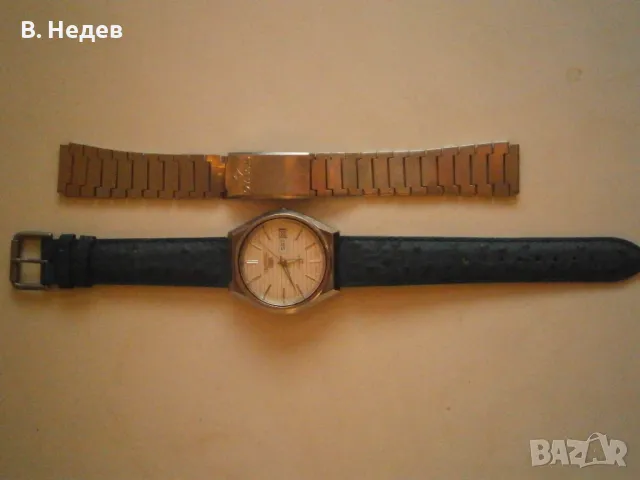 OVARAS 7, automatic, кал. ETA 2789, 25 jewels, 37мм, Swiss, ТОП!, снимка 5 - Мъжки - 49236290