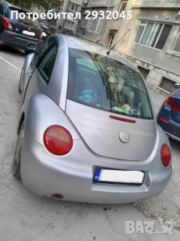 VW New beetle 1.9 TDI, снимка 2 - Автомобили и джипове - 45935017